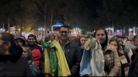 Vive Tetla una noche de alegría y tradición en la primera posada de la Parroquia de Santiago Apóstol imagen 7