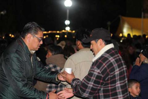 Vive Tetla una noche de alegría y tradición en la primera posada de la Parroquia de Santiago Apóstol imagen 4