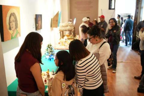 Reconocen el talento artesanal con concurso municipal de nacimientos y premian a ganadoras imagen 2