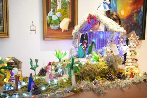 Reconocen el talento artesanal con concurso municipal de nacimientos y premian a ganadoras imagen 9