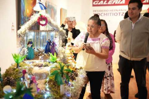 Reconocen el talento artesanal con concurso municipal de nacimientos y premian a ganadoras imagen 7