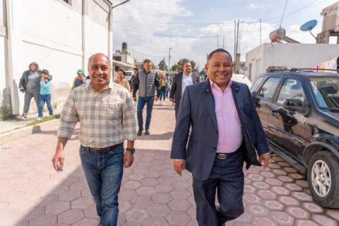 Más obra que transforma vidas: Javier Rivera entrega nuevas calles en San Isidro imagen 1