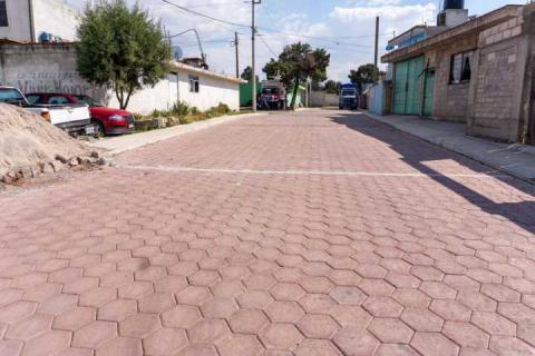 Más obra que transforma vidas: Javier Rivera entrega nuevas calles en San Isidro imagen 3