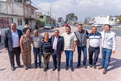 Más obra que transforma vidas: Javier Rivera entrega nuevas calles en San Isidro imagen 4