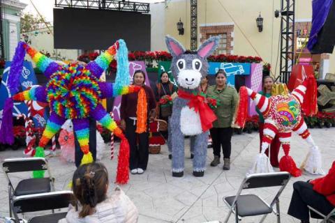 Celebran creatividad y tradición con el “Piñatón 2025” y la carrera de botargas en la Aldea Mágica imagen 10