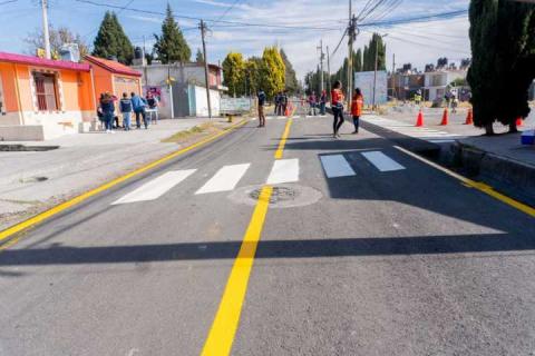 Entrega Javier Rivera Bonilla tres calles en San Luis Apizaquito con inversión de 1.6 mdp imagen 3
