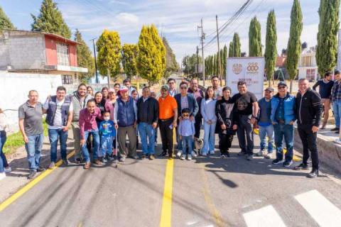Entrega Javier Rivera Bonilla tres calles en San Luis Apizaquito con inversión de 1.6 mdp imagen 5