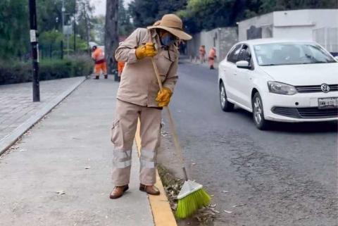 Gobierno Municipal mantendrá jornadas de limpieza permanentes durante la temporada decembrina imagen 1