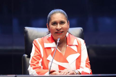 Ana Lilia Rivera destaca impacto en Tlaxcala del nuevo programa anunciado por Sheinbaum
