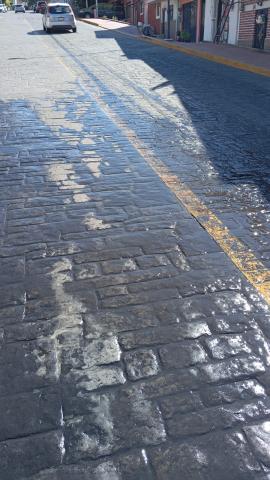 El colmo del abandono y las obras mal hechas del gobierno estatal y municipal. imagen 2