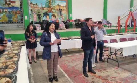 En medio de alegría y diversión cientos de niñas y niños festejaron el Día de Reyes