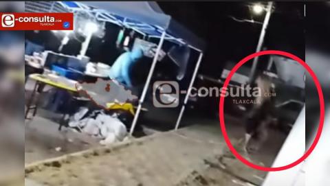 Regidora trans de Benito Juárez echa loco en plena feria; se roba una extensión