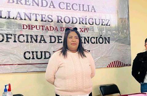 Diputada Brenda Cecilia rebautiza los municipios de “Papalocla” y “Quilecla”