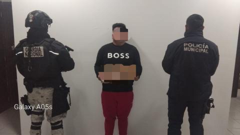 Policía de Teolocholco detiene a sujeto con arma de fuego