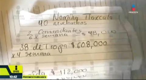 La SSC de Tlaxcala se deslinda de la supuesta nómina de El Mencho difundida en medio nacional