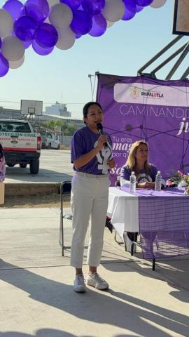 Gobierno de Papalotla refrenda su compromiso con el empoderamiento femenino en el Día Internacional de la Mujer imagen 1