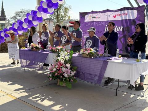 Gobierno de Papalotla refrenda su compromiso con el empoderamiento femenino en el Día Internacional de la Mujer imagen 2