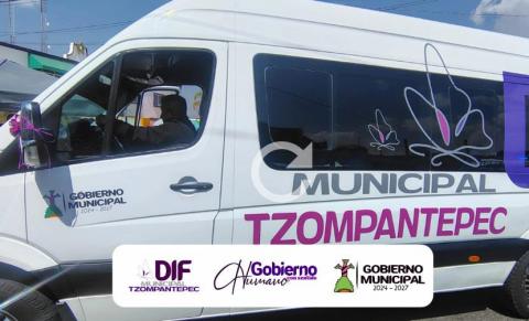 Tzompantepec fortalece la atención social con nueva unidad para el DIF Municipal