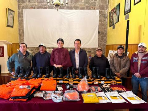 Fortaleciendo la sanidad forestal en Tlaxco 2026 imagen 2