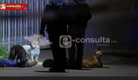 Rafaguean a dos personas en Cuapiaxtla, uno murió y el otro está gravemente herido