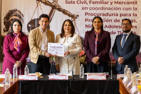 Huamantla, sede de mesa de trabajo para fortalecer la protección de niñas, niños y adolescentes imagen 2