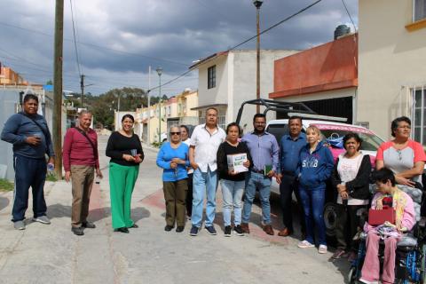 Fortalece Panotla la seguridad vecinal con entrega de alarma y camara de vigilancia imagen 1