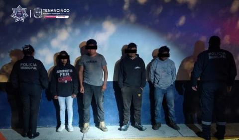 Caen presuntos talamontes en Tenancingo imagen 1
