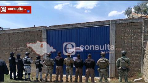 Cae “narcobodega” en Apizaco, hallan vehículos robados y equipo para burlar rastreo