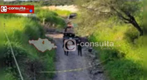 Doble hallazgo violento en Xaltocan, localizan a dos hombres con impactos de bala en terrenos