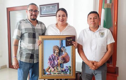 Blanca Angulo reconoce aportación cultural de Proyección Juvenil en Chiautempan