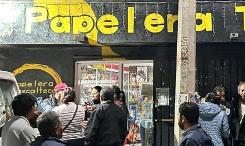 Tlaxcala se sigue empañando de sangre; matan a dueño de papelería a puñaladas, en Atltzayanca