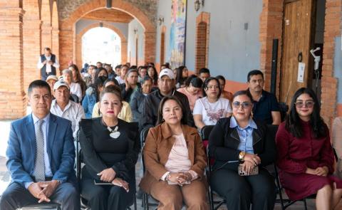 Acercan la justicia alternativa al municipio de Terrenate con llegada del CEJAMÓVIL