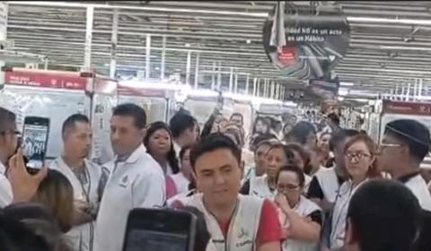 Obreros les cierran la puerta en la cara por exigir utilidades, en Ciudad Industrial Xicohténcatl