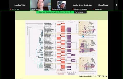 Expertos invitados por la UATx hablan de los retos de la biodiversidad frente a la actividad humana
