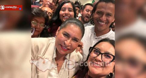 De qué lado está. Operadores políticos de Homero Meneses aparecerán apapachando a Ana Lilia