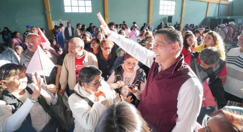 La preferencia es clara, Alfonso Sánchez García será el coordinador