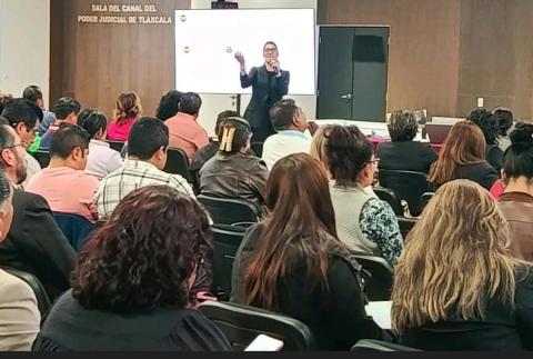 Fortalecen especialización en derechos de adolescentes en conflicto con la ley en Tlaxcala