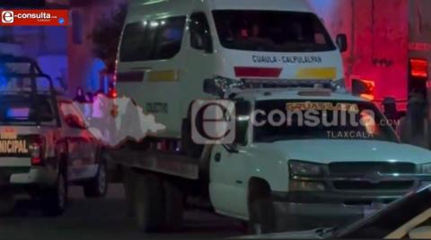 Se le pasan las copas al chofer y termina incrustado en una vivienda en Calpulalpan