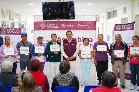 Se realizan con éxito las asambleas del programa La Clínica es Nuestra en las unidades de salud de Tlaxcala