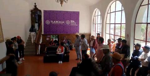 Productores del campo reclaman a la SIA entrega de apoyos; exigen liberar programas agrícolas