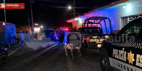 Balean en el pecho a joven de 27 años, en Tequexquitla; lucha por su vida