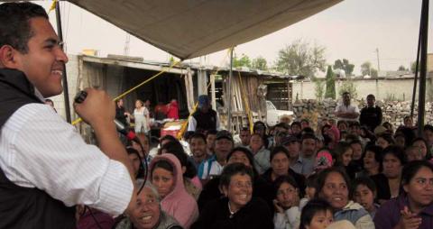 Julio César Hernández Mejía, un candidato quesi cumple lo que promete