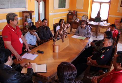 Respalda COEPRIS feria de Huamantla en su edición 2013, firman convenio