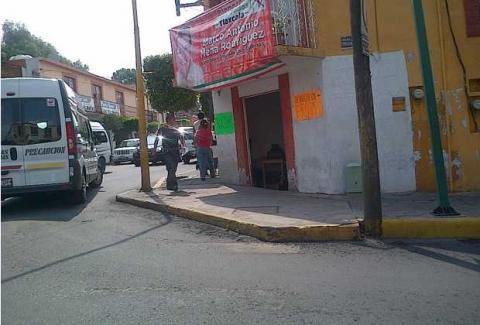 Denuncia Christian Vaslaf que Gobierno Estatal usa infraestructura a su beneficio