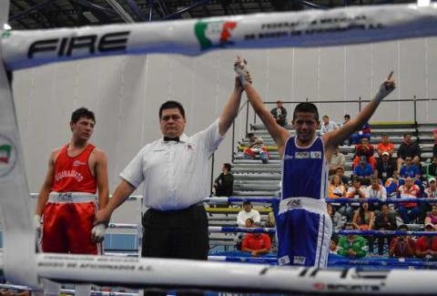 Busca púgil Germán Rojas trascender en la Olimpiada Nacional