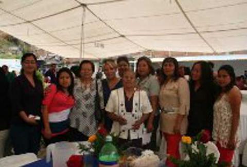 Con Iliana Cervantes “vamos a ganar”, anticipan madres de Tlaxcala