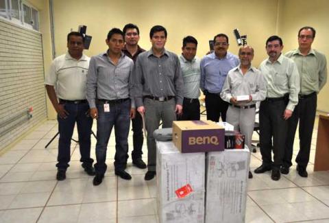 Desarrolla Uptlax proyecto de programación robótica