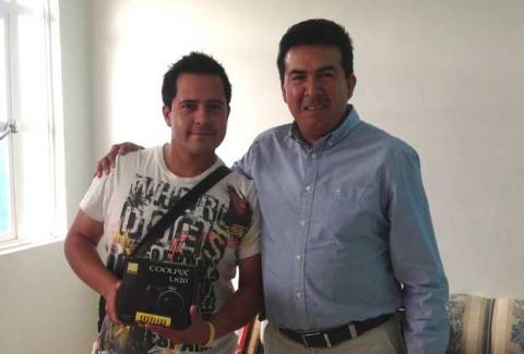 Activemos Tlaxcala premia al ganador de su concurso de fotografía