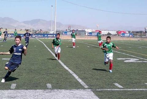 Deja experiencia participar en la Olimpiada, entrenador de futbol