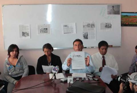 Piden apoyo a Congreso federal para no instalar gasoducto de CFE